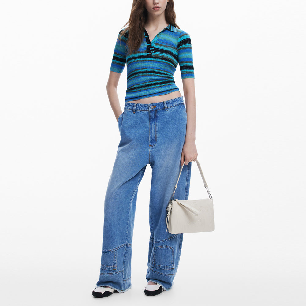 Borsa Desigual Donna - Avorio