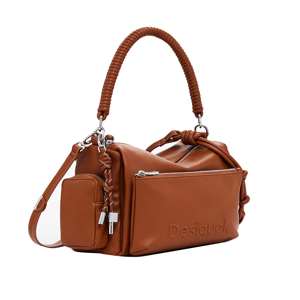 Borsa Desigual Donna - Marrone