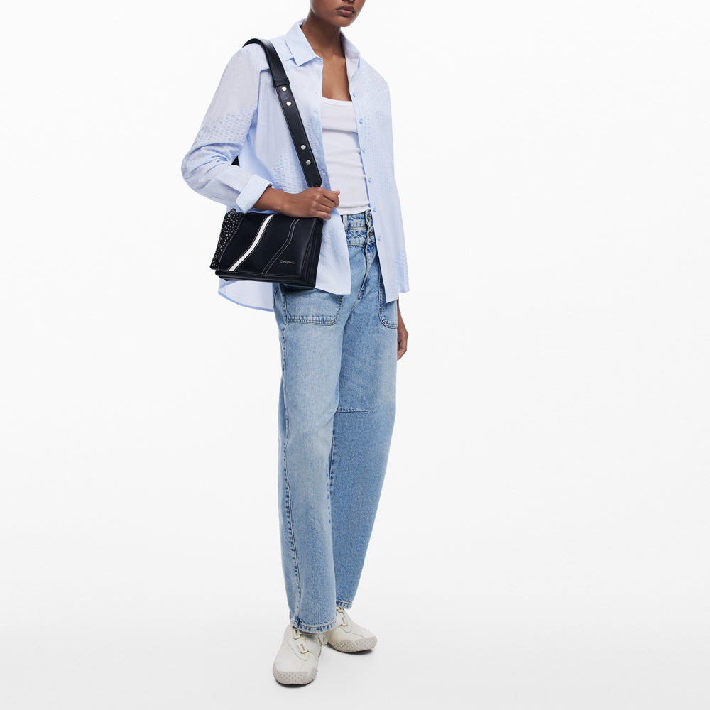 Borsa Desigual Donna - Nero