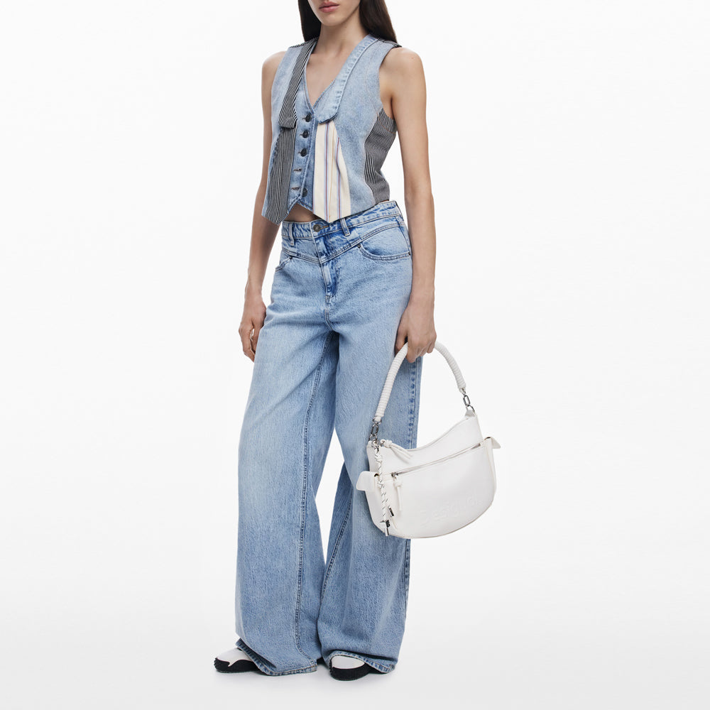 Borsa Desigual Donna - Bianco