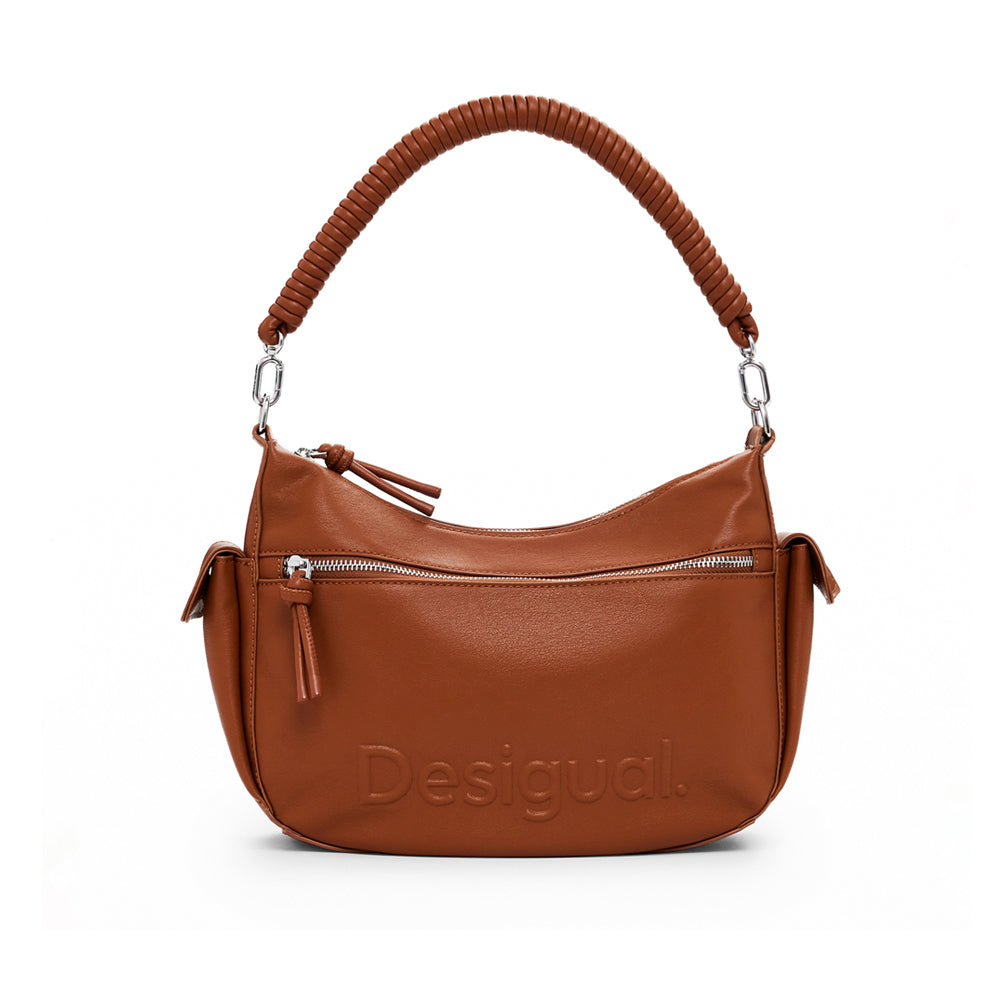 Borsa Desigual Donna - Marrone