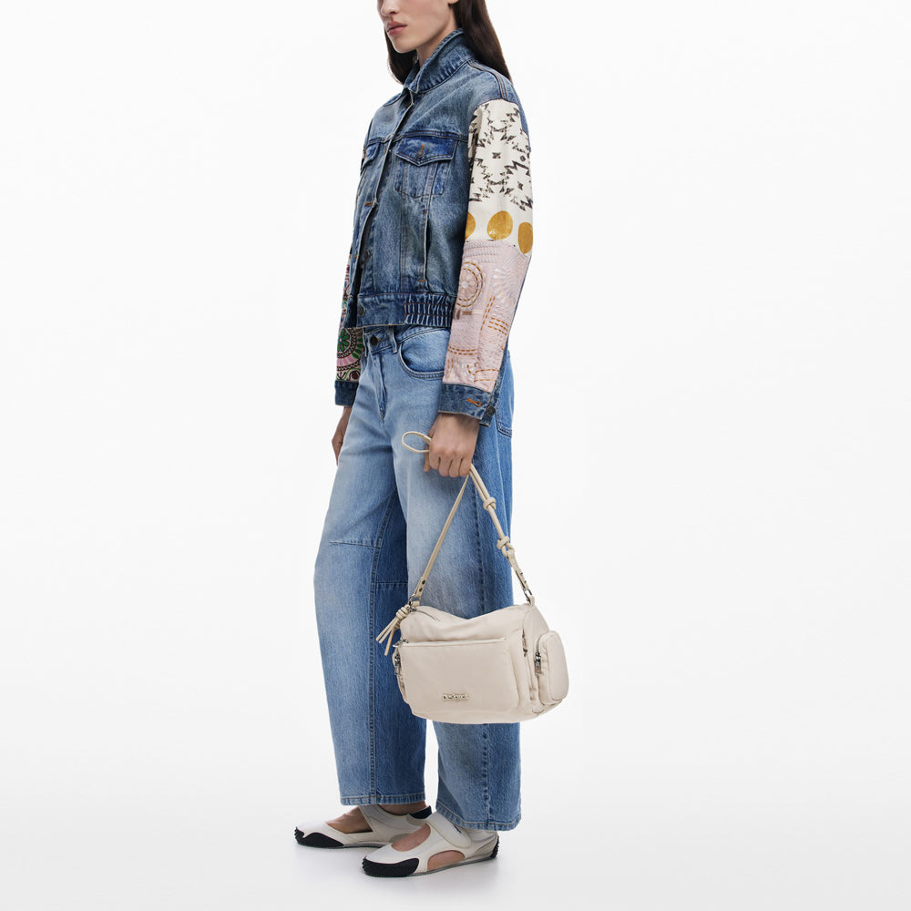 Borsa Desigual Donna - Beige