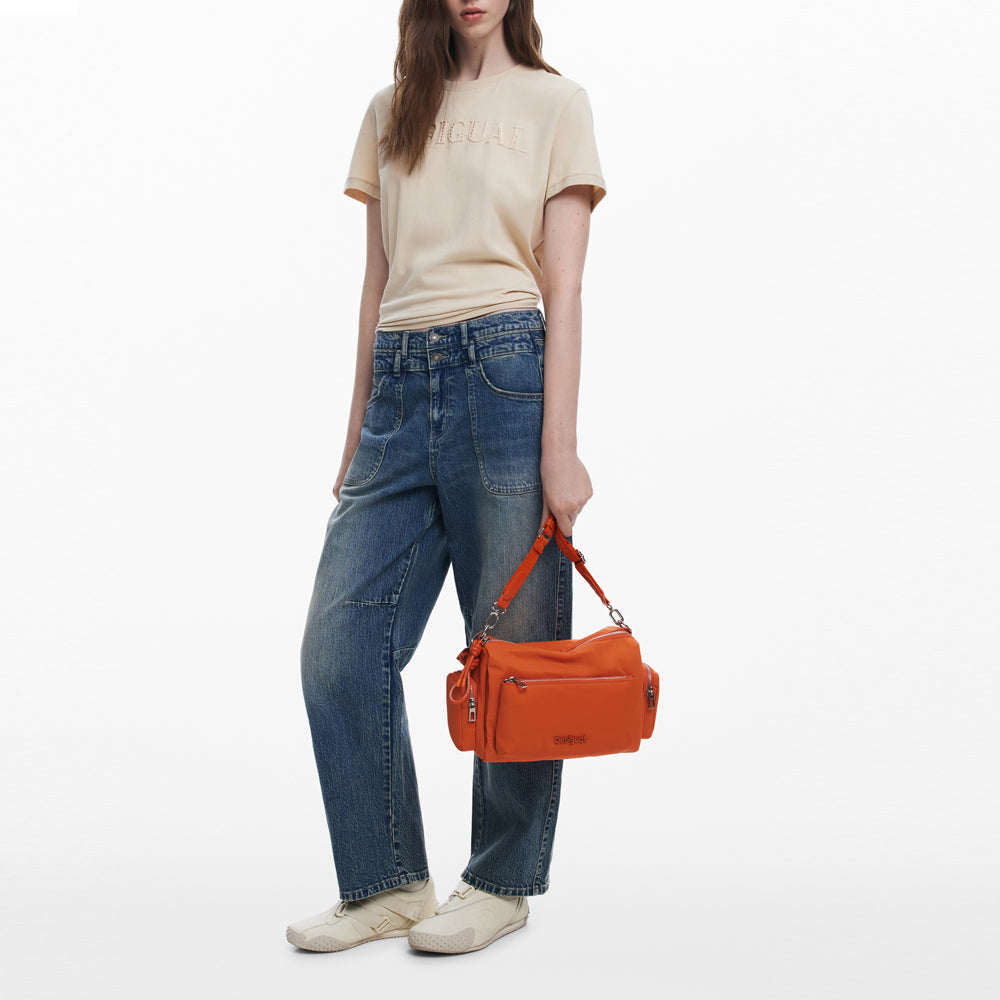 Borsa Desigual Donna - Arancione