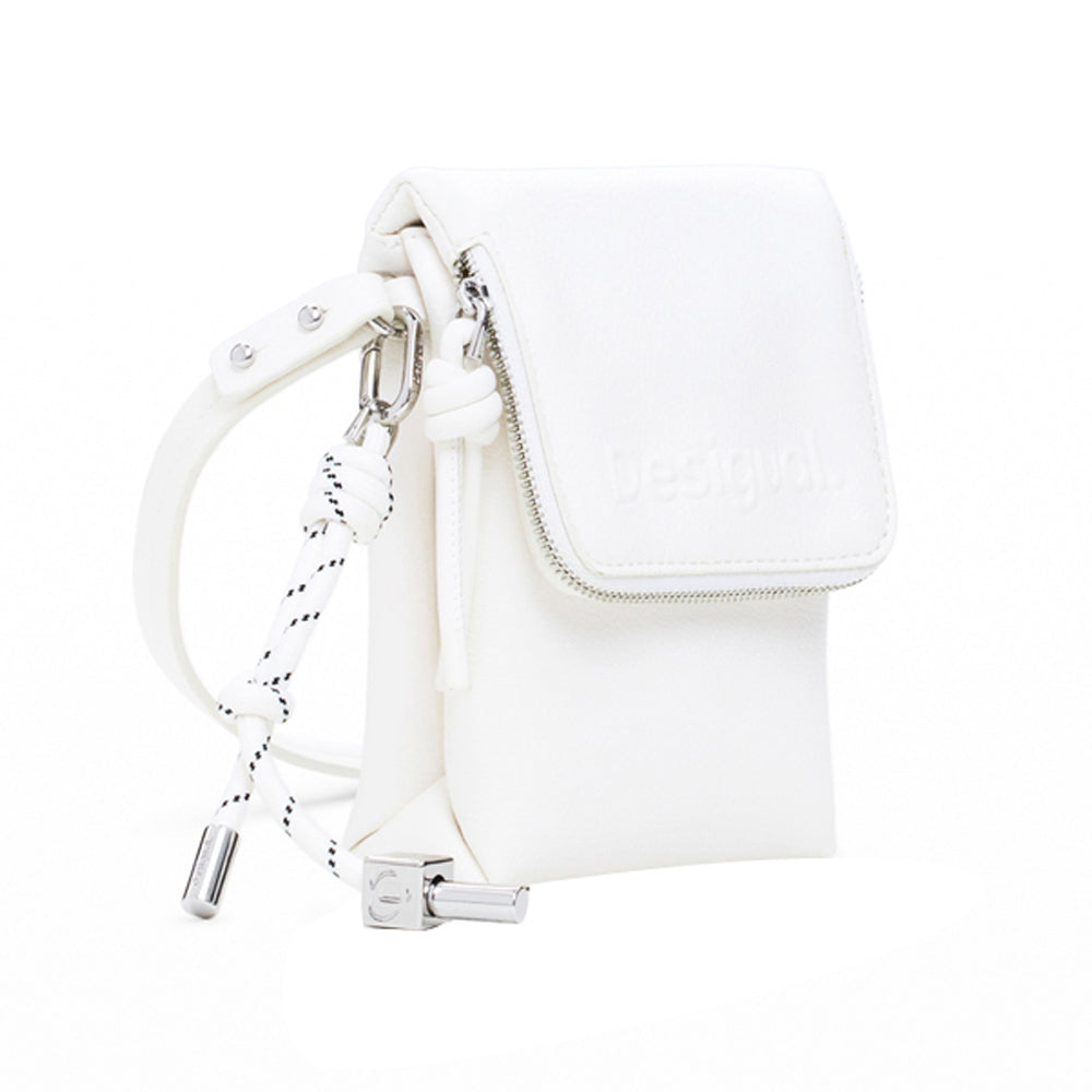Portafoglio Desigual Donna - Bianco