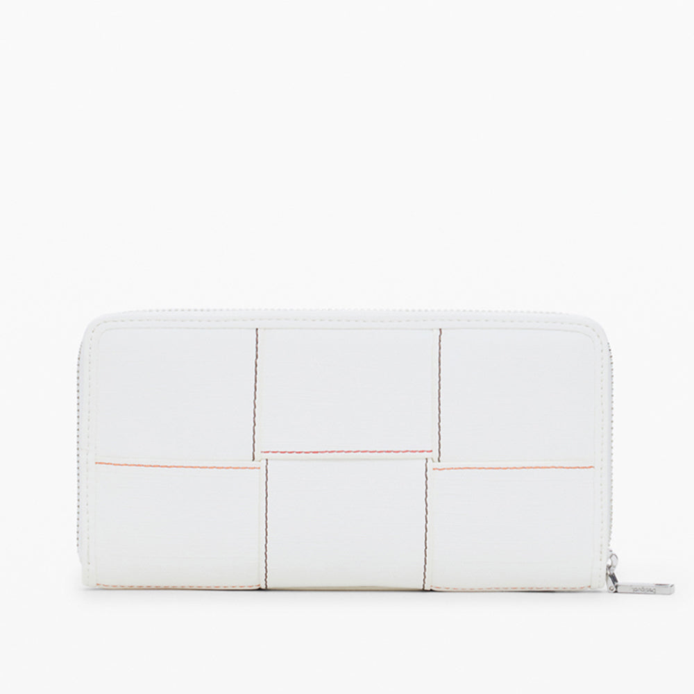 Portafoglio Desigual Donna - Bianco