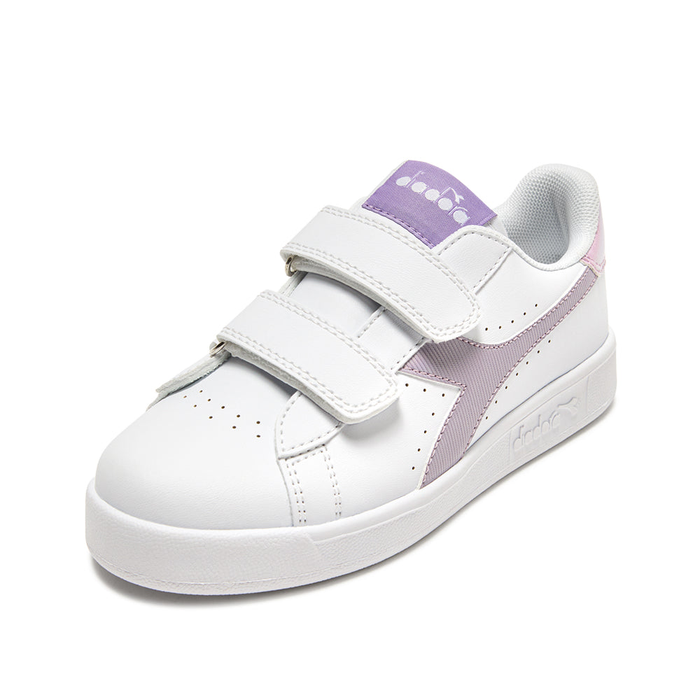 Sneakers Diadora Game P Ps Girl Bambina - Bianco