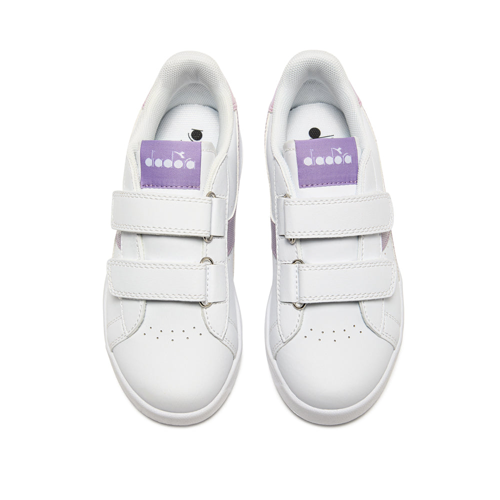 Sneakers Diadora Game P Ps Girl Bambina - Bianco