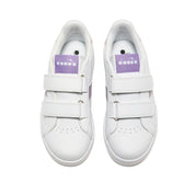 Sneakers Diadora Game P Ps Girl Bambina - Bianco
