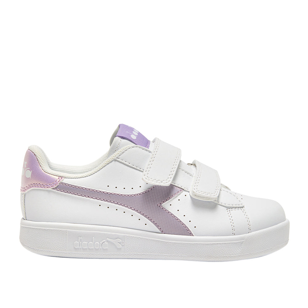 Sneakers Diadora Game P Ps Girl Bambina - Bianco