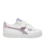 Sneakers Diadora Game P Ps Girl Bambina - Bianco