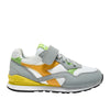 Sneakers diadora n.92 ps bambino - grigio