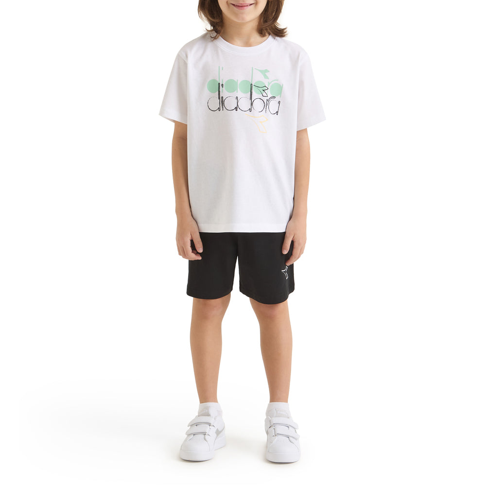Completo Diadora Ragazzo - Bianco