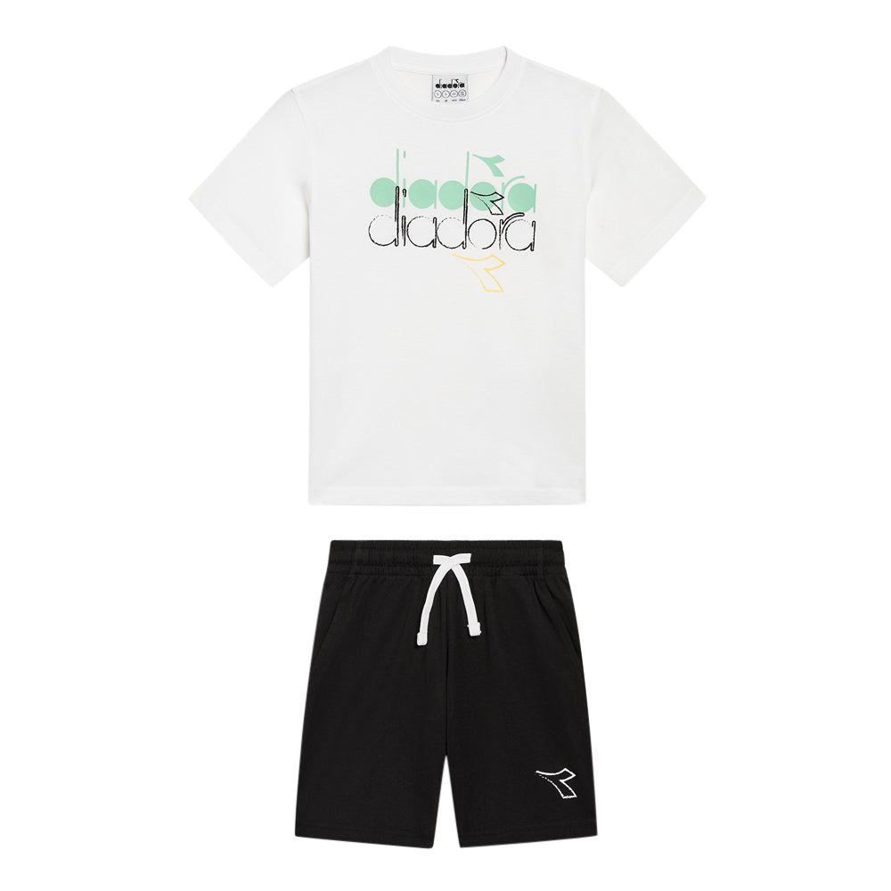 Completo Diadora Ragazzo - Bianco