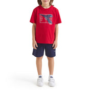 Completo Diadora Ragazzo - Rosso