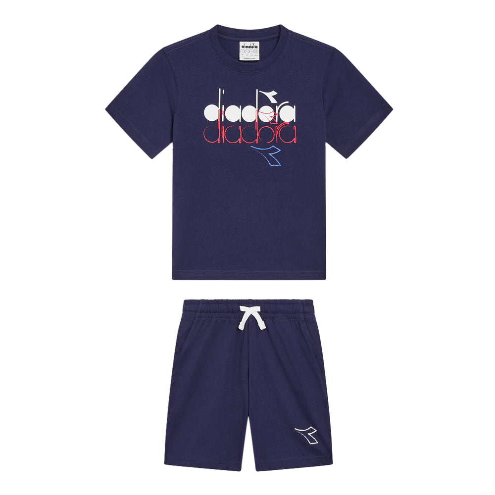 Completo Diadora Ragazzo - Blu