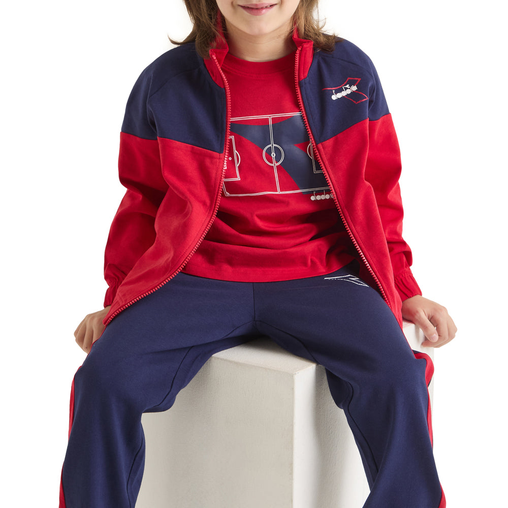 Tuta Diadora Ragazzo - Rosso