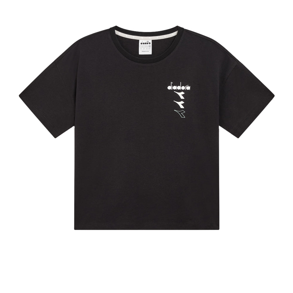 T-Shirt Diadora Donna - Nero