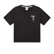 T-Shirt Diadora Donna - Nero