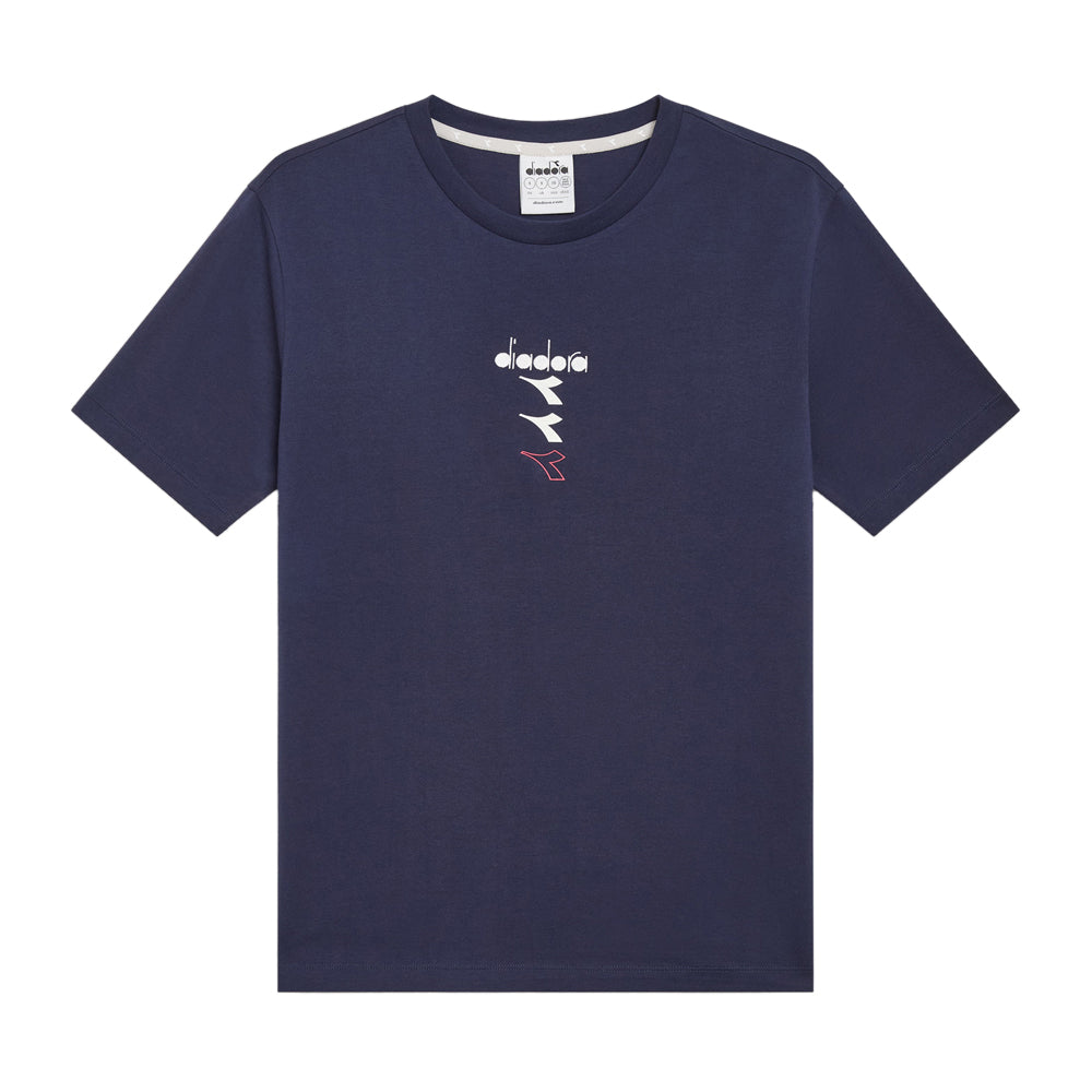 T-Shirt Diadora Unisex Adulto - Blu