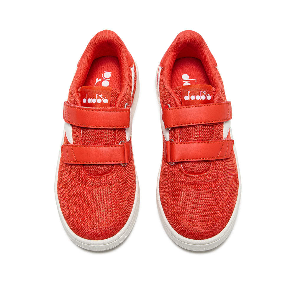 Sneakers Diadora Bonny ps Bambino - Rosso