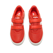 Sneakers Diadora Bonny ps Bambino - Rosso