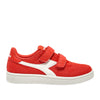 Sneakers diadora bonny ps bambino - rosso