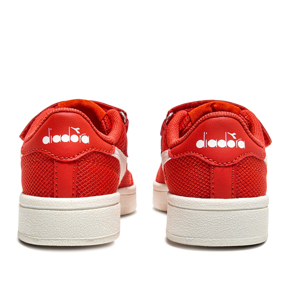 Sneakers Diadora Bonny td Bimbo - Rosso