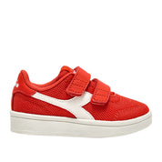 Sneakers Diadora Bonny td Bimbo - Rosso