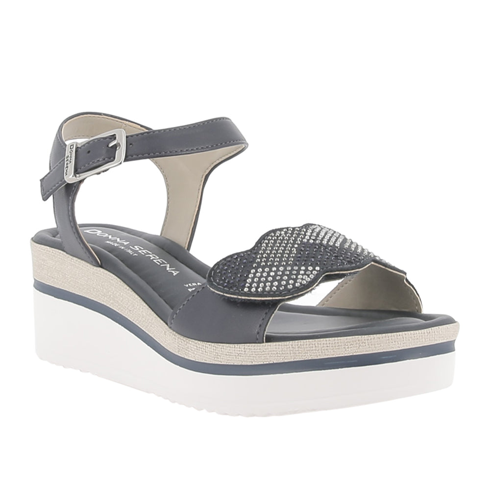 Sandalo Donna Serena Donna - Blu