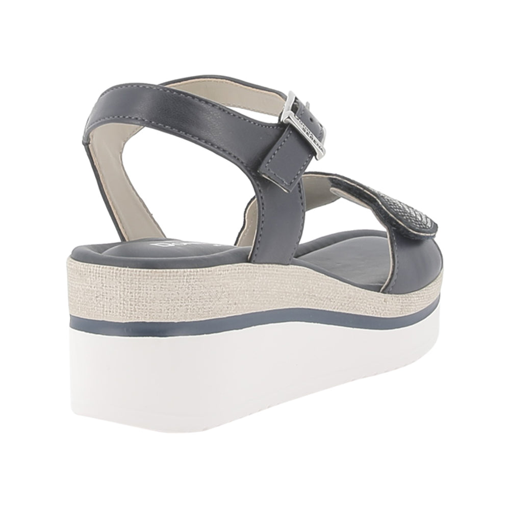 Sandalo Donna Serena Donna - Blu