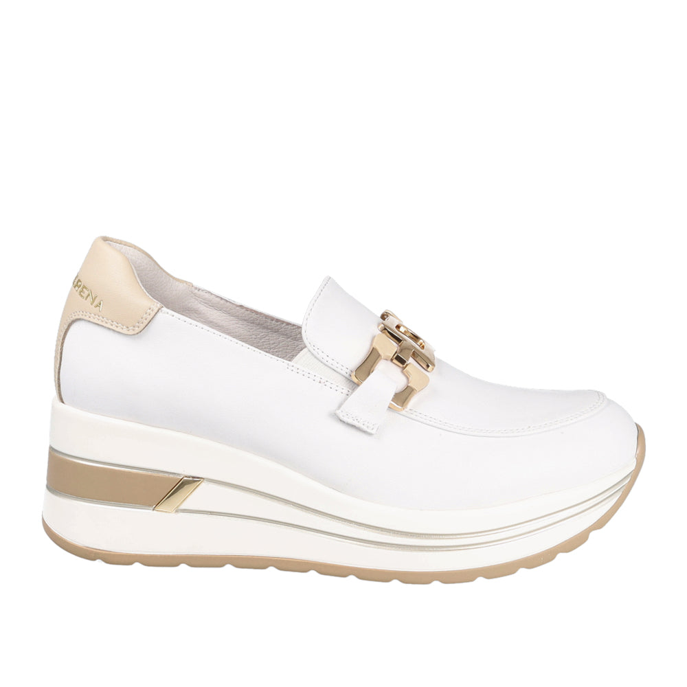 Slipon Donna Serena Donna - Bianco