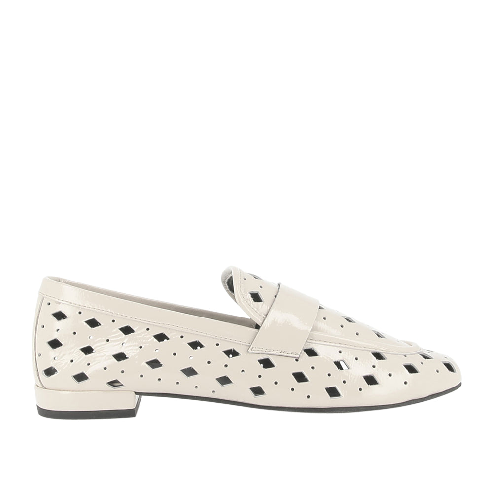 Mocassino Elvio Zanon Donna - Bianco