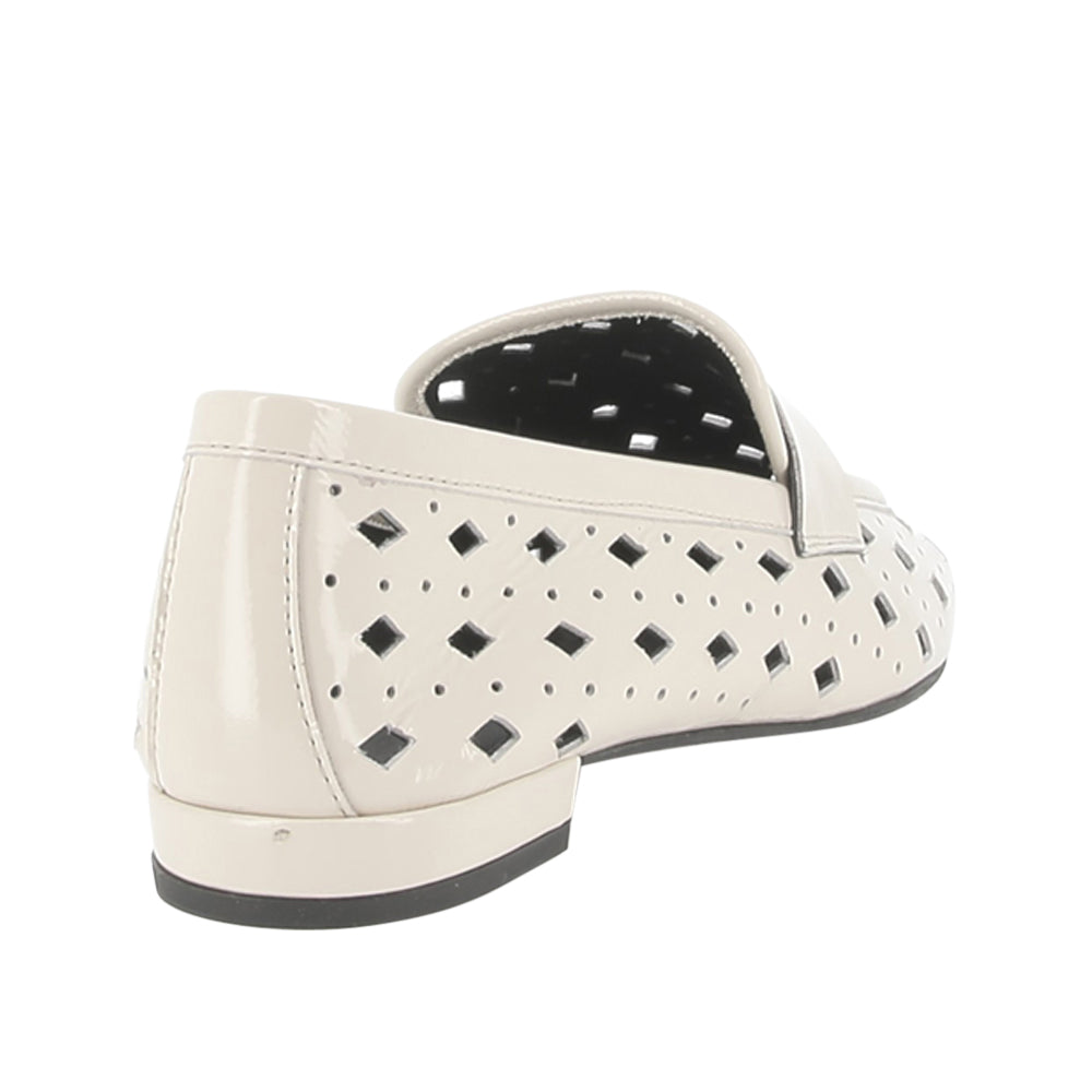 Mocassino Elvio Zanon Donna - Bianco