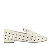 Mocassino elvio zanon donna - bianco