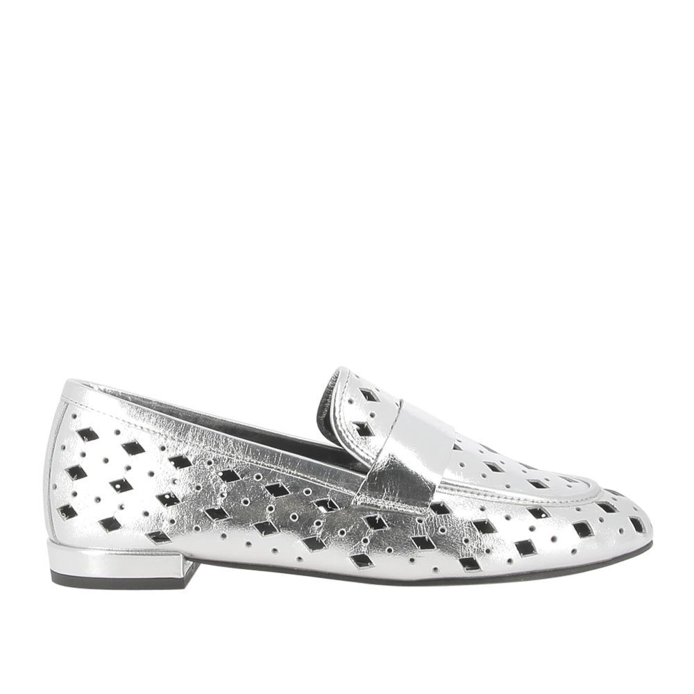 Mocassino Elvio Zanon Donna - Grigio