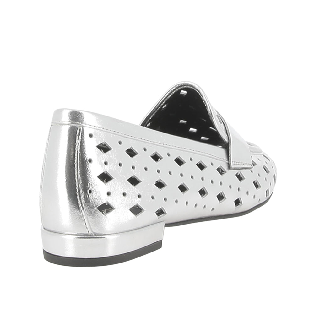 Mocassino Elvio Zanon Donna - Grigio