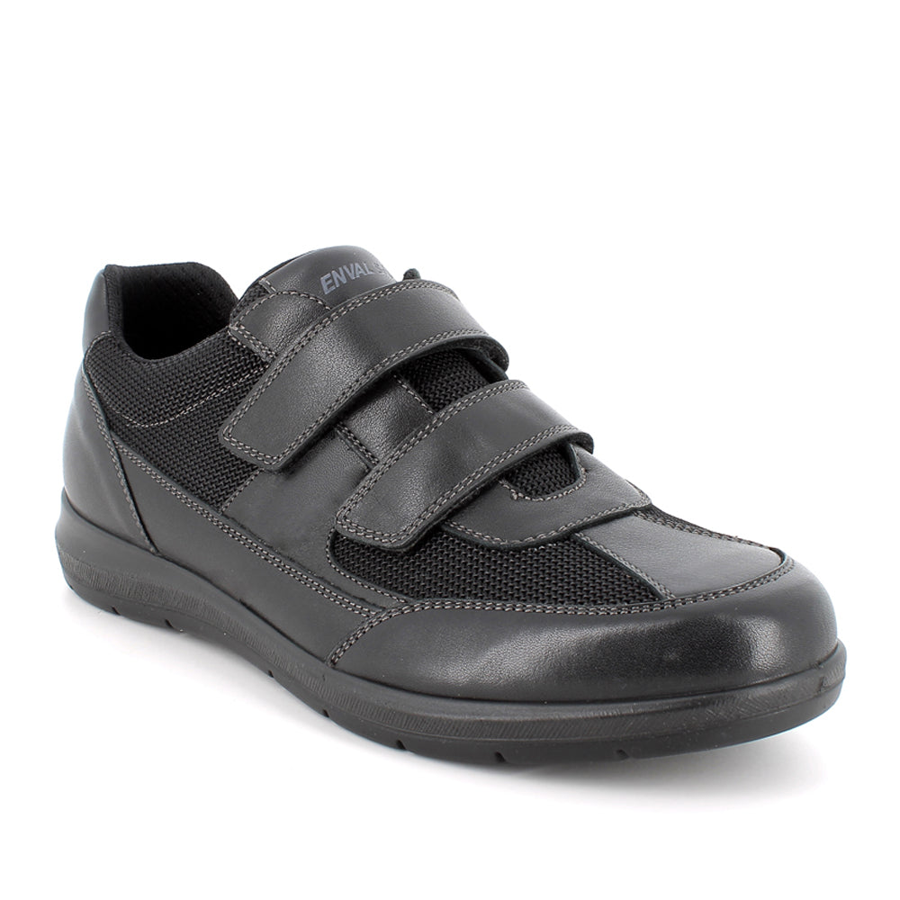Scarpa Casual Enval Uomo - Nero
