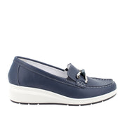 Mocassino Enval Donna - Blu