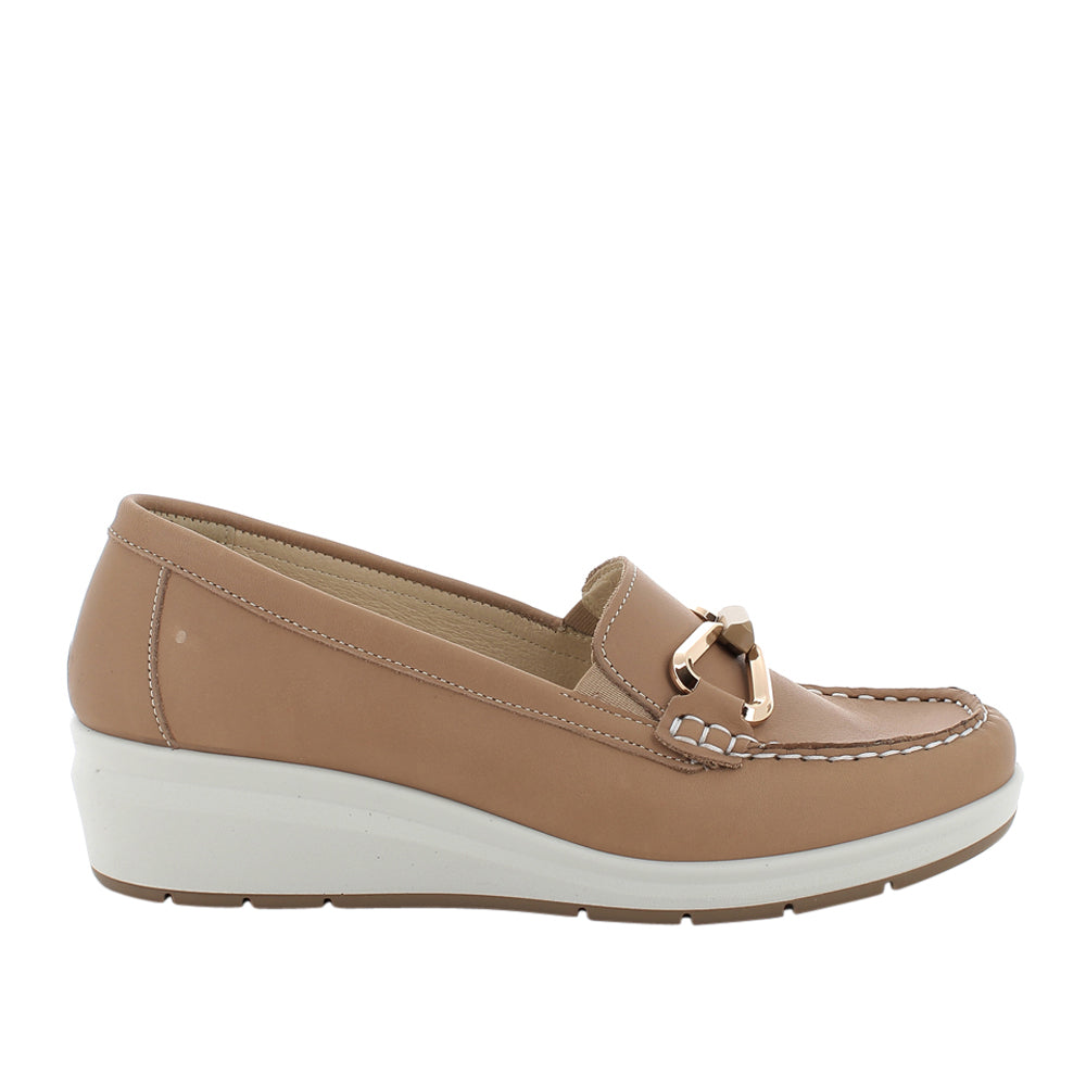 Mocassino Enval Donna - Marrone