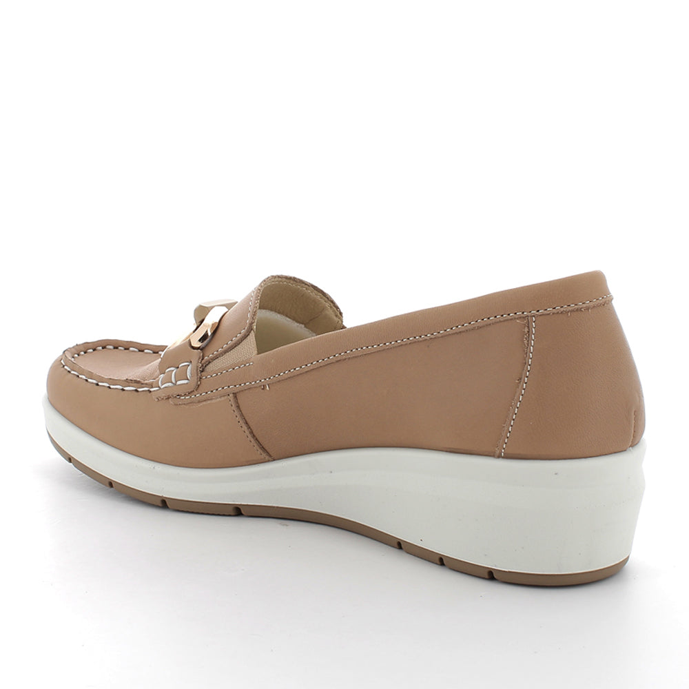 Mocassino Enval Donna - Marrone