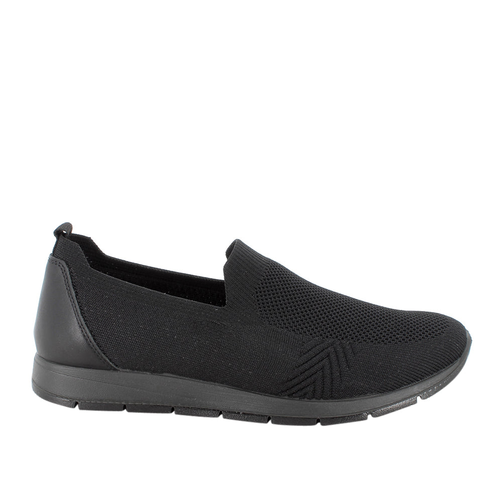 Slipon Enval Donna - Nero