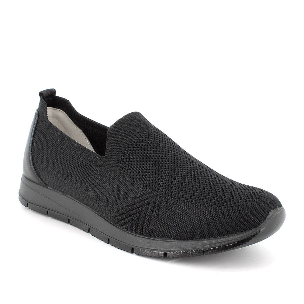 Slipon Enval Donna - Nero