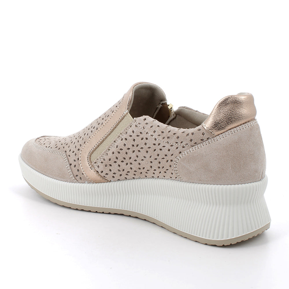 Slipon Enval Donna - Marrone