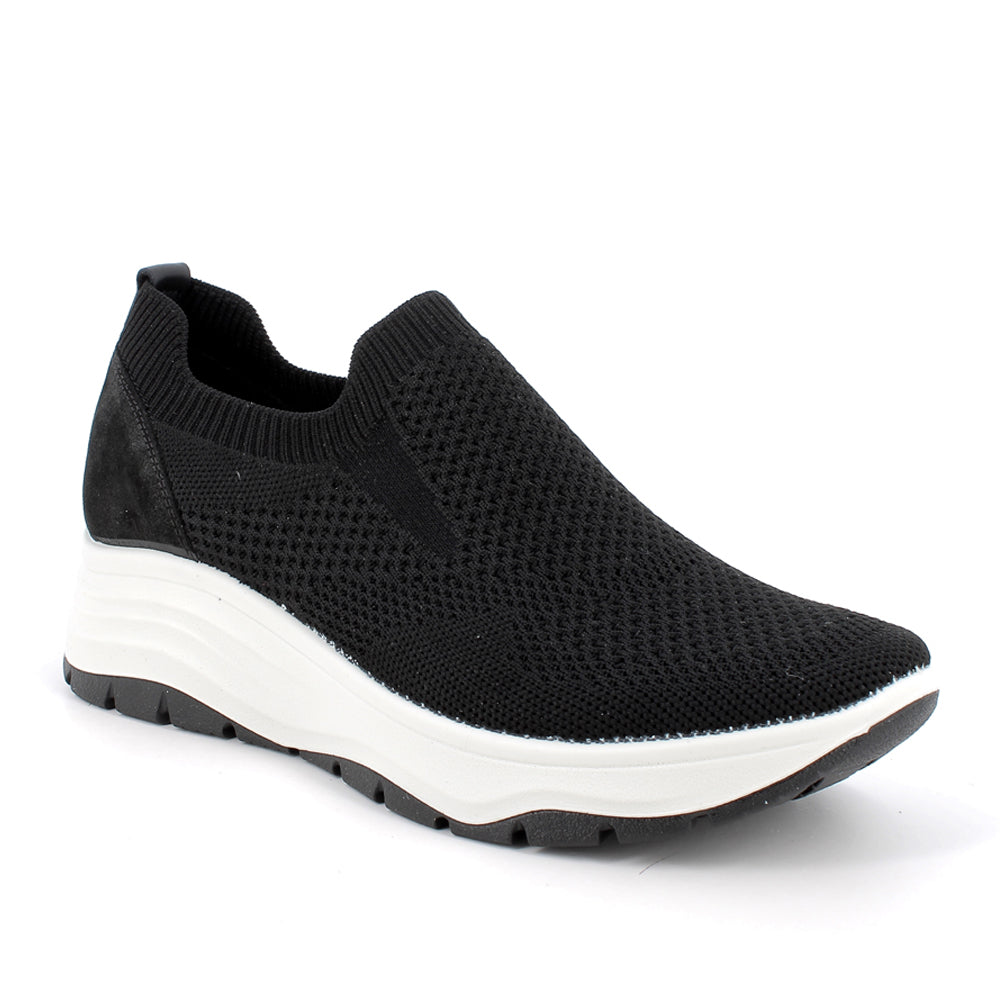Slipon Enval Donna - Nero