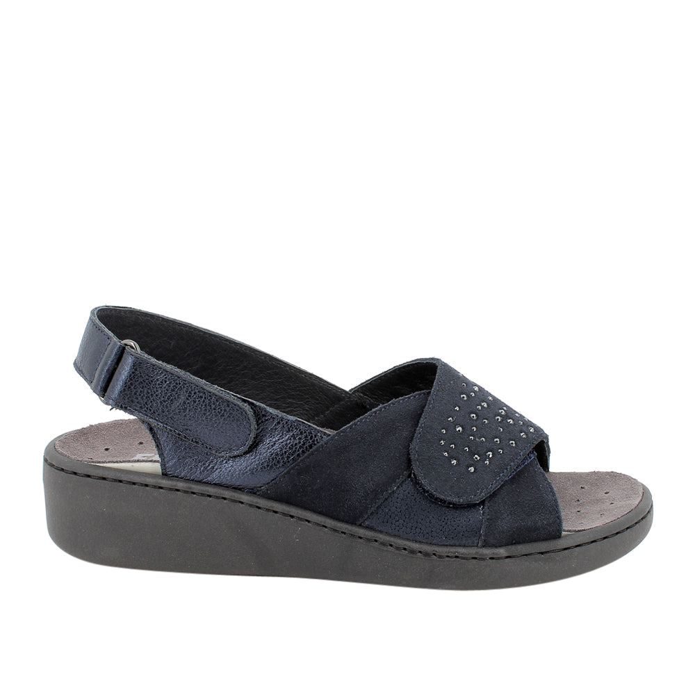 Sandalo Enval Donna - Blu