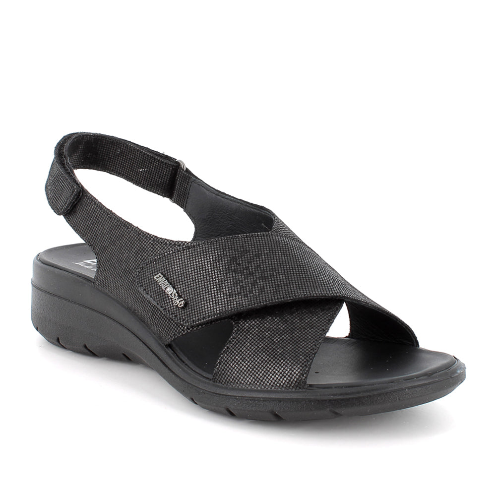 Sandalo Enval Donna - Nero