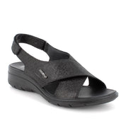 Sandalo Enval Donna - Nero