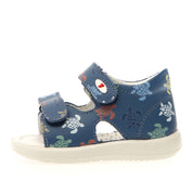 Sandalo Falcotto New River Bimbo - Blu
