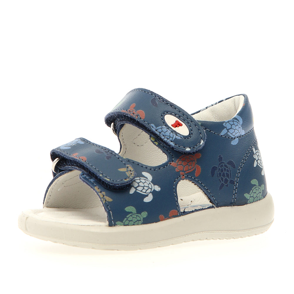 Sandalo Falcotto New River Bimbo - Blu