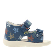 Sandalo Falcotto New River Bimbo - Blu